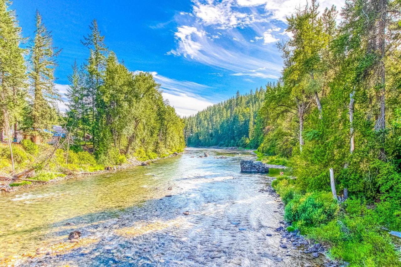 River Song Cabin Leavenworth Extérieur photo